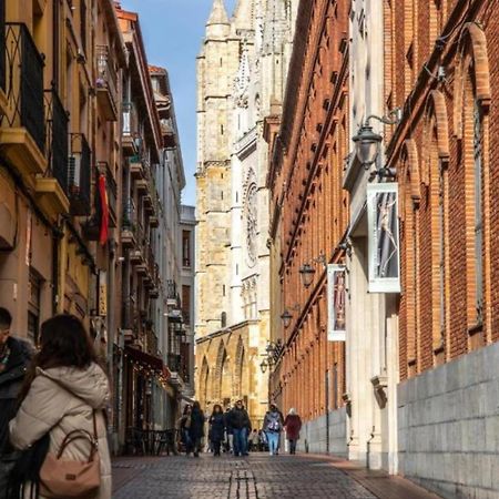 דירות לאון Apartamento A 15 Segundos De La Plaza Mayor Y 1 Minuto De La Catedral מראה חיצוני תמונה