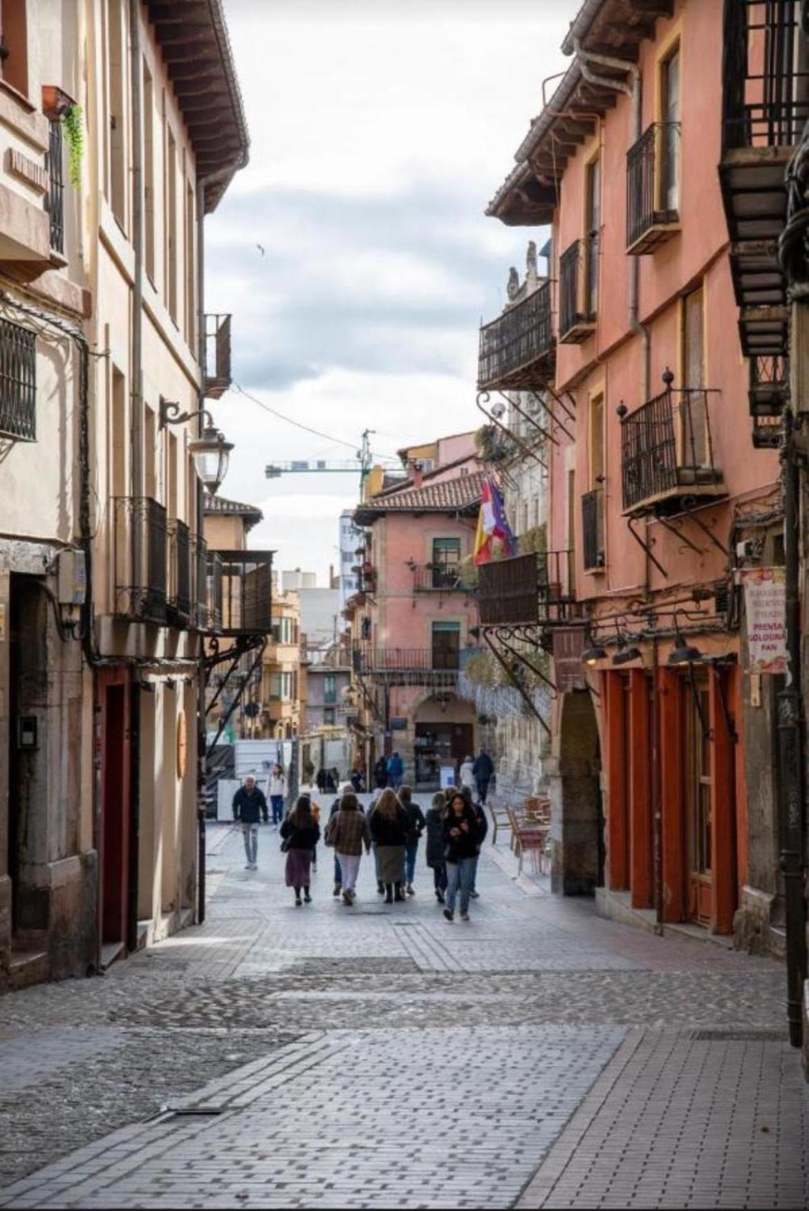 דירות לאון Apartamento A 15 Segundos De La Plaza Mayor Y 1 Minuto De La Catedral מראה חיצוני תמונה